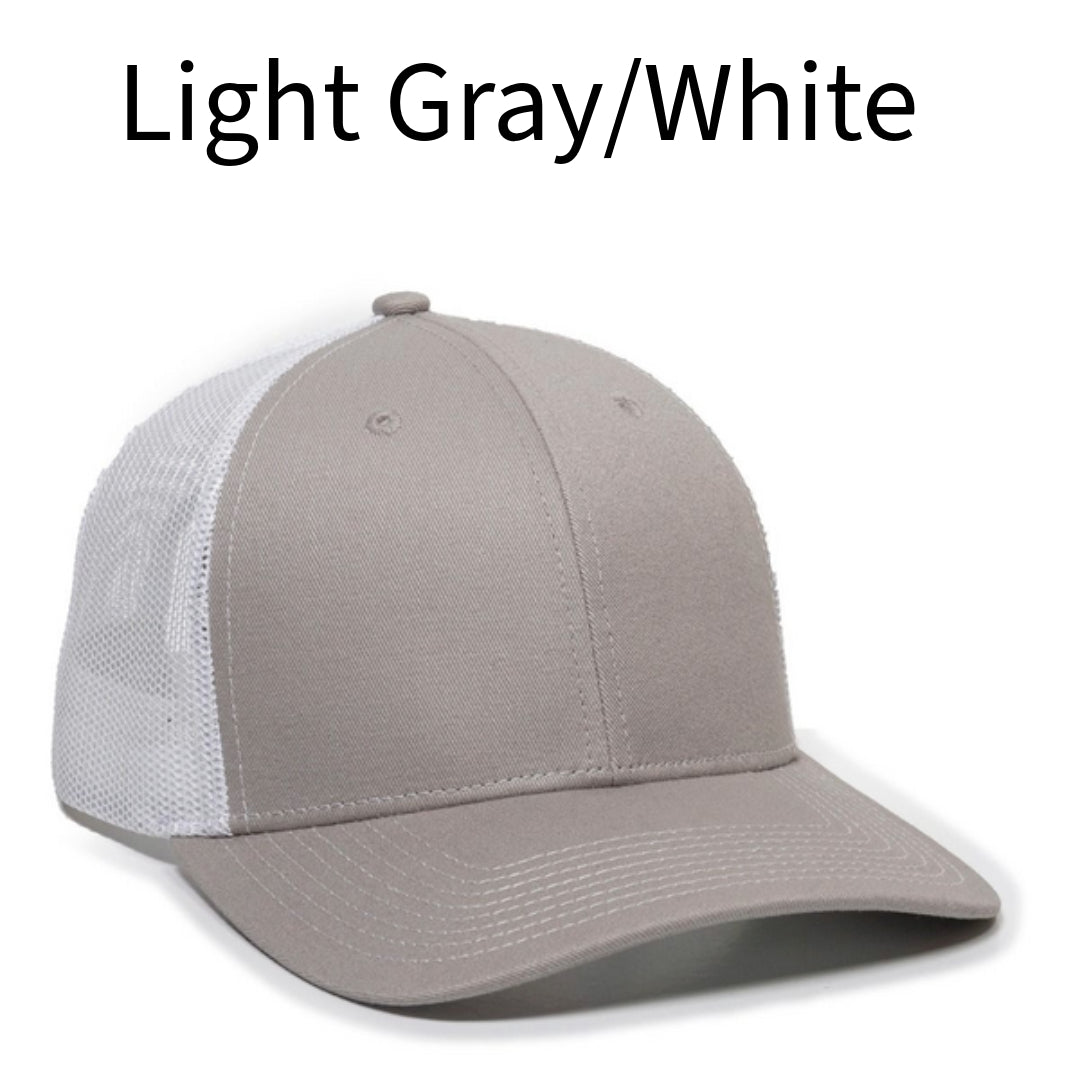 Outdoor Cap OC771 Outdoor Cap Ultimate Trucker Cap