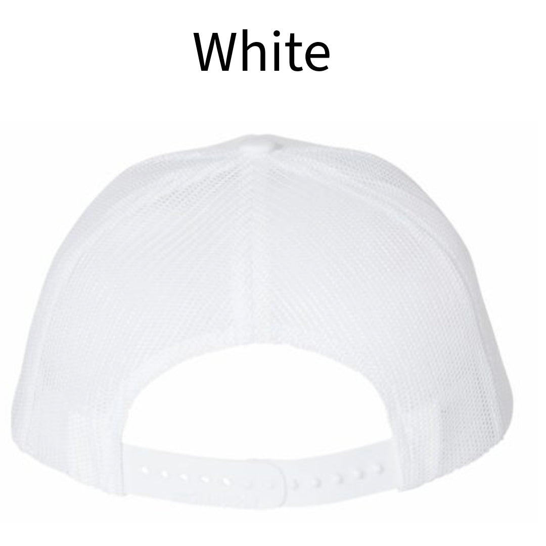 A) Richardson 112 Snapback Trucker Cap