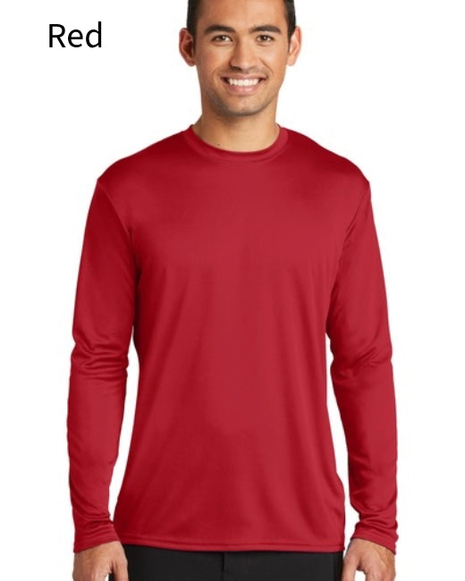 Port & Company PC380LS Long Sleeve Performance Tee