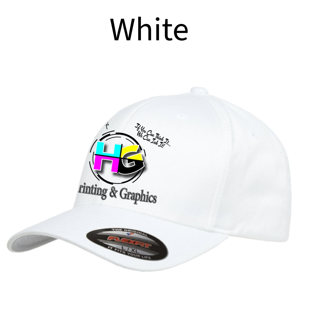 Flexfit 6277 Adult Wooly 6-Panel Cap