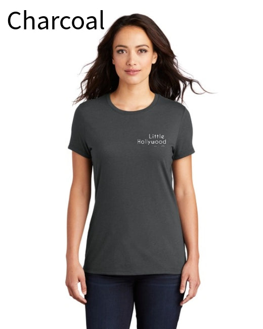 Women's Perfect Tri ® Tee District DM130L - Little Hollywood