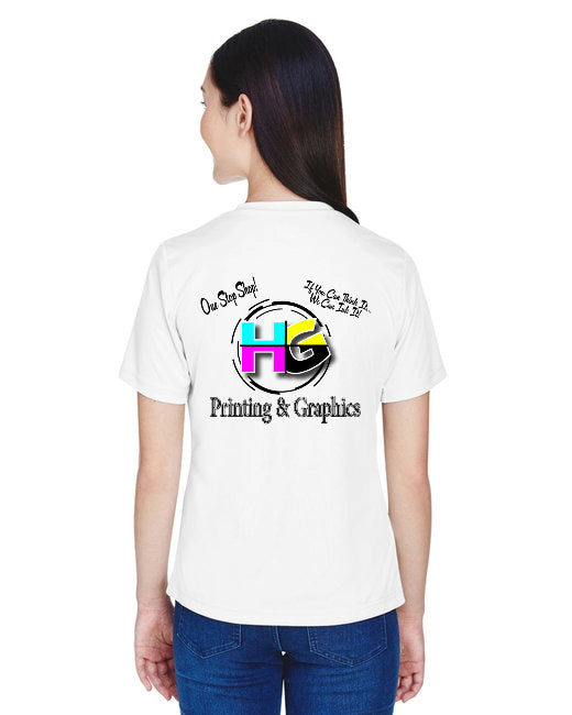 Team 365 TT11W Ladies' Zone Performance T-Shirt - Little Hollywood