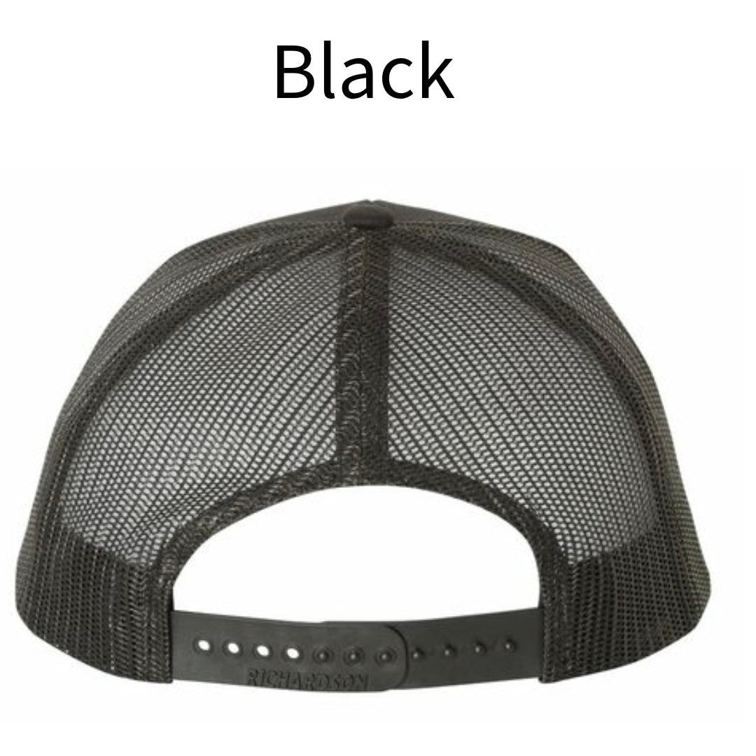 A) Richardson 112 Snapback Trucker Cap