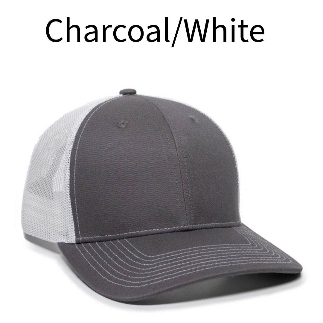 Outdoor Cap OC771 Outdoor Cap Ultimate Trucker Cap