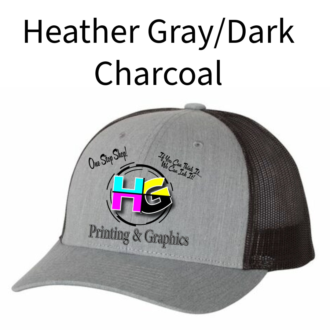 Richardson R115 Low Pro Trucker Cap