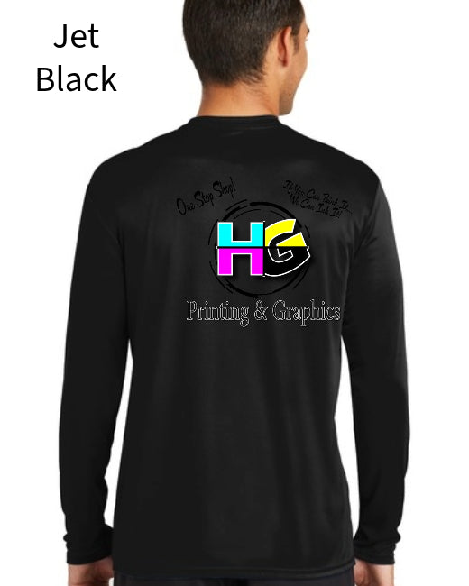 Port & Company PC380LS Long Sleeve Performance Tee