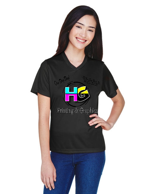 Team 365 TT11W Ladies' Zone Performance T-Shirt - Little Hollywood