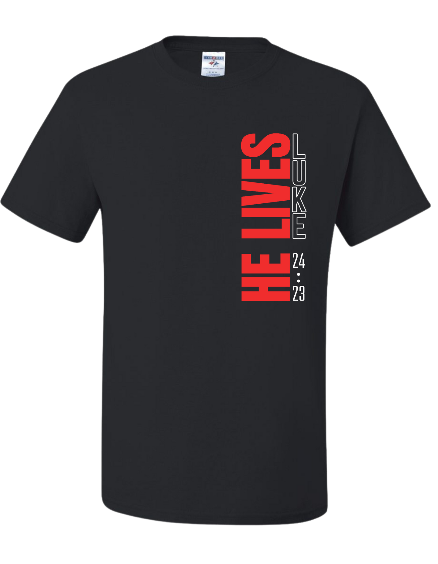 WC09 - He Lives - Jerzees 29M