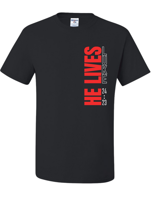 WC09 - He Lives - Jerzees 29M