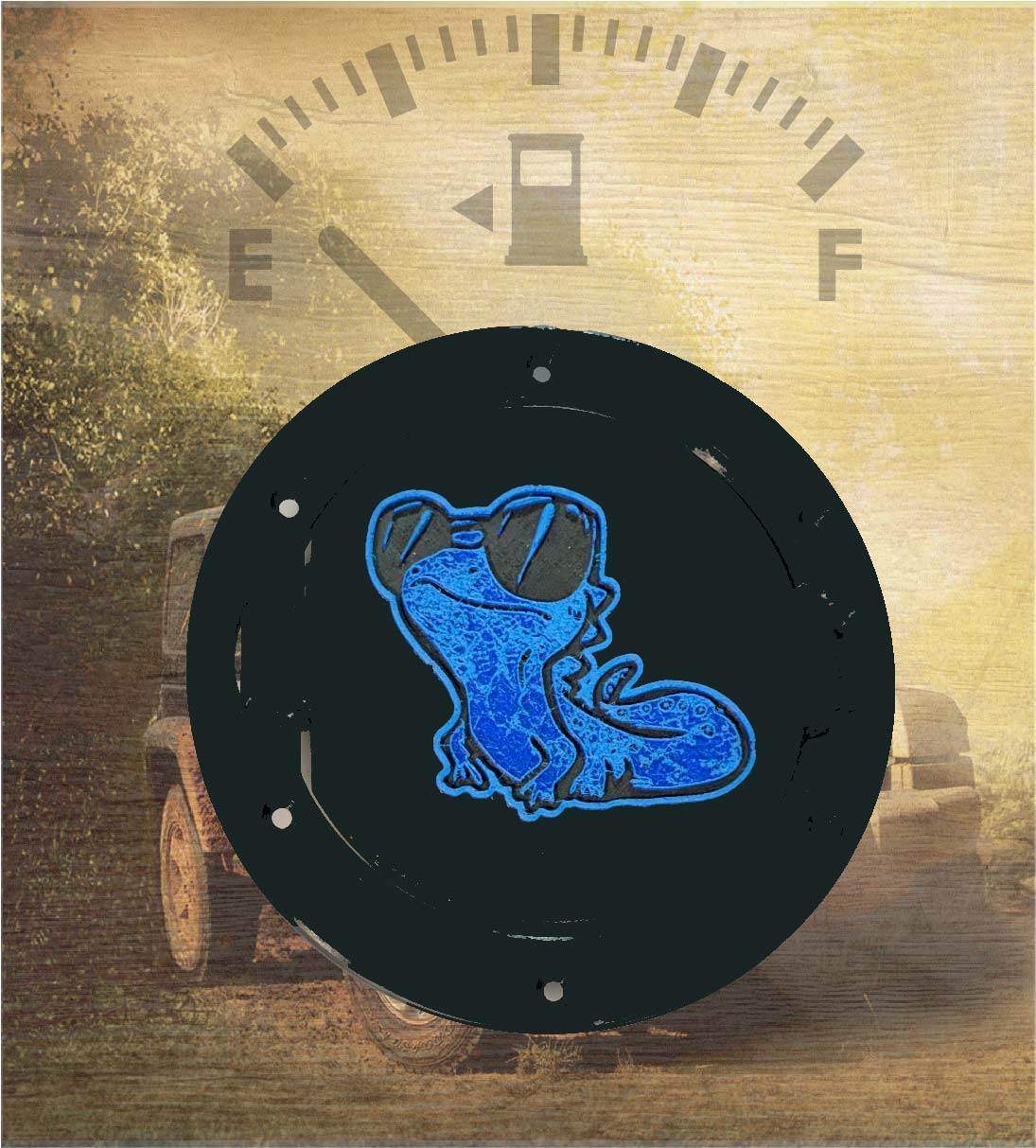 Fuel Door for Jeep Wrangler (Custom)
