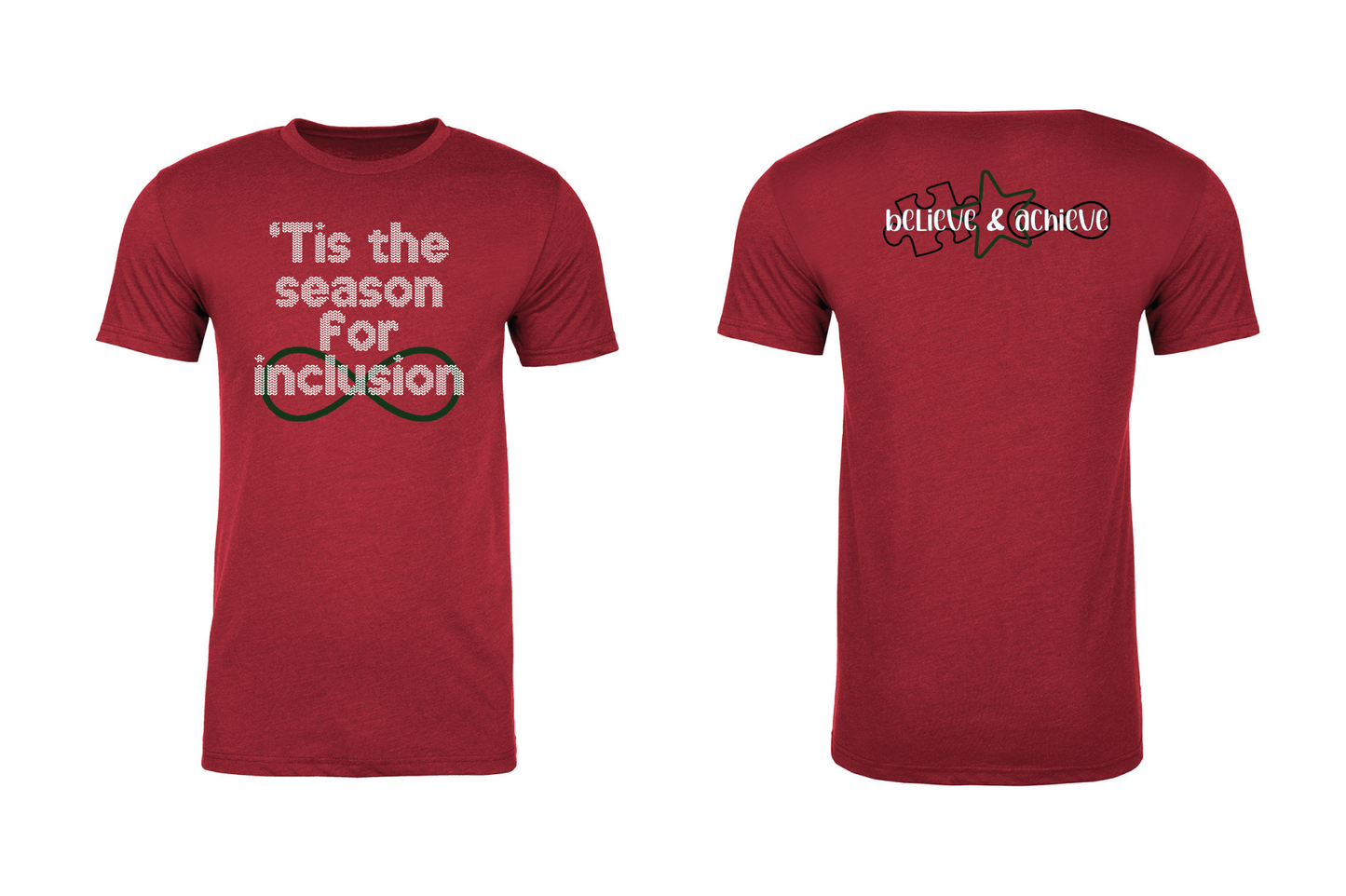 Tis the season for inclusion (IQR) (SALE SHIRT)