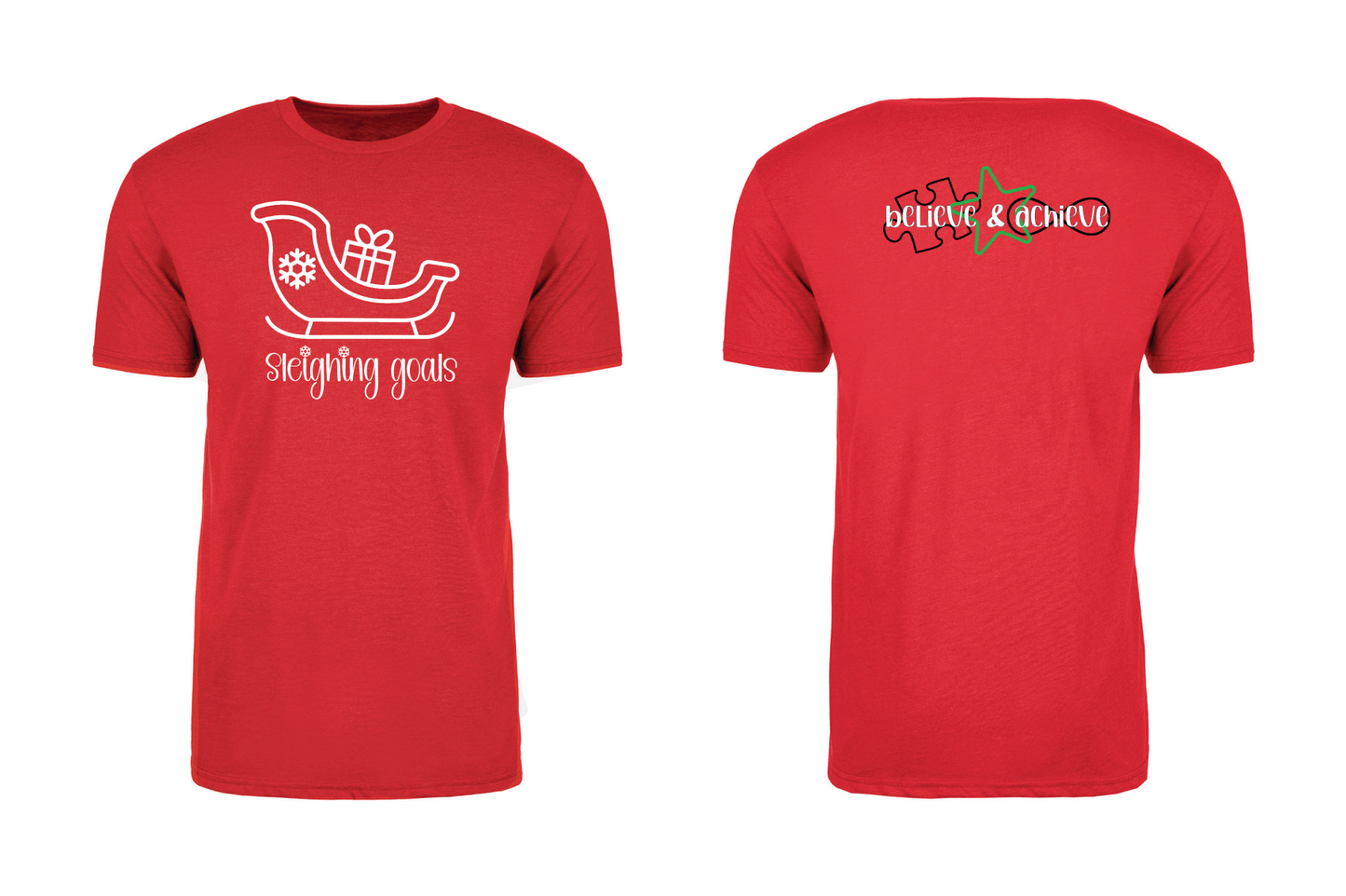 Sleighing Goals (IQR) (SALE SHIRT)