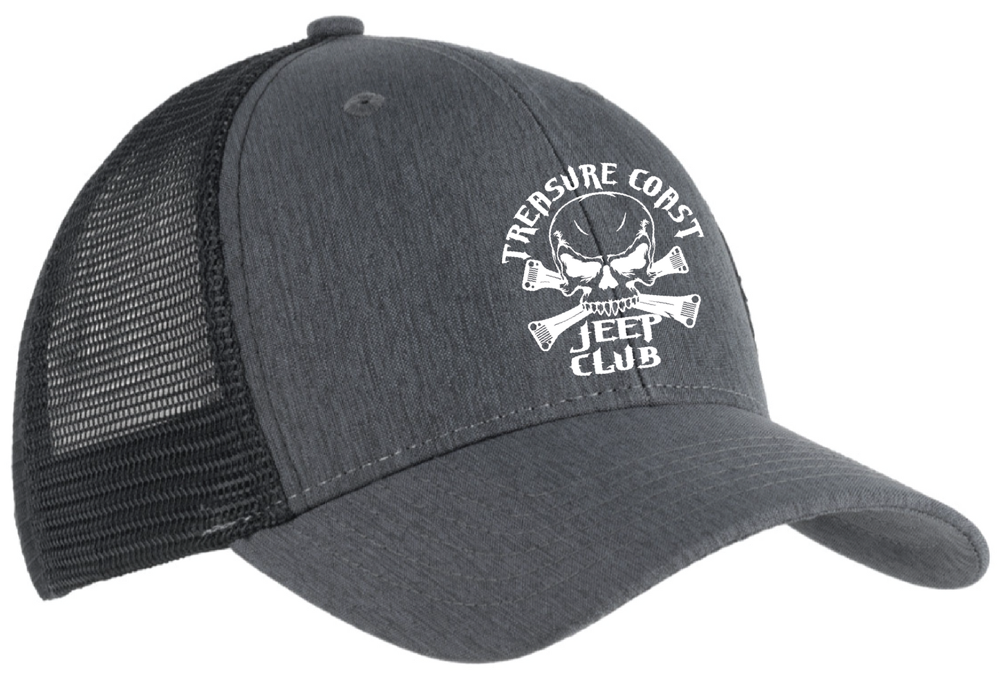 TCJC Ponytail Mesh Cap