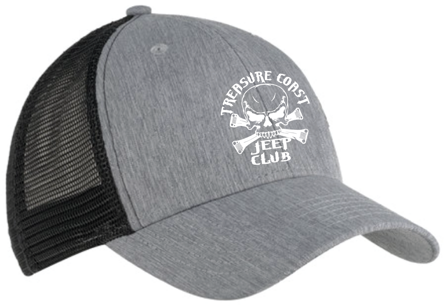 TCJC Ponytail Mesh Cap