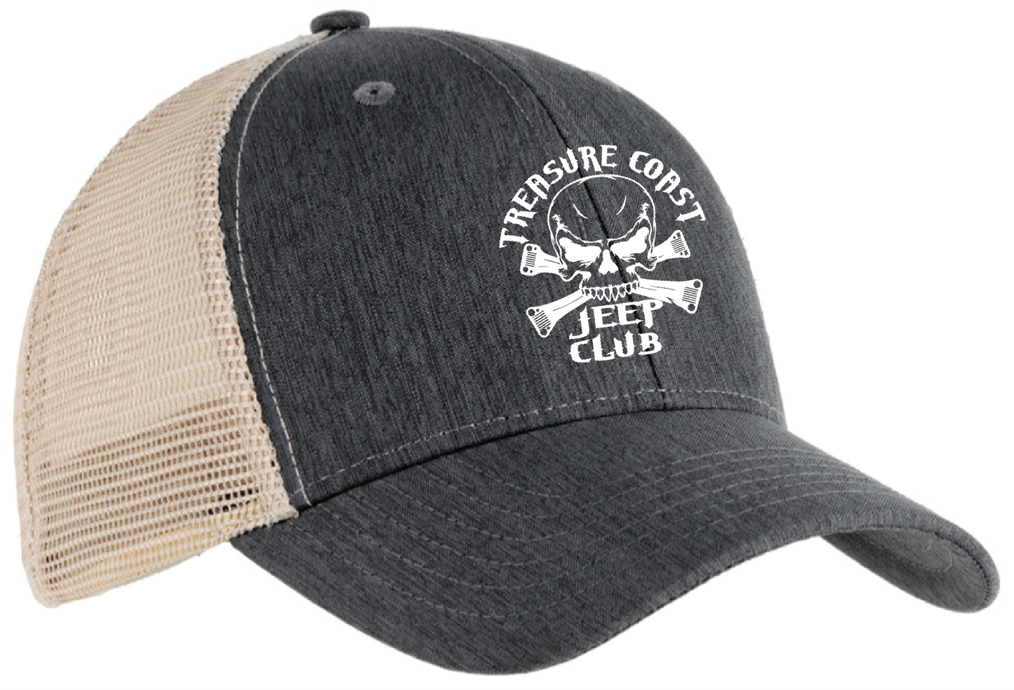 TCJC Ponytail Mesh Cap