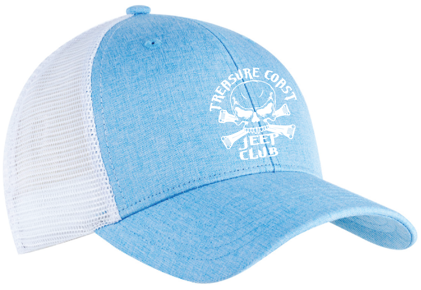 TCJC Ponytail Mesh Cap