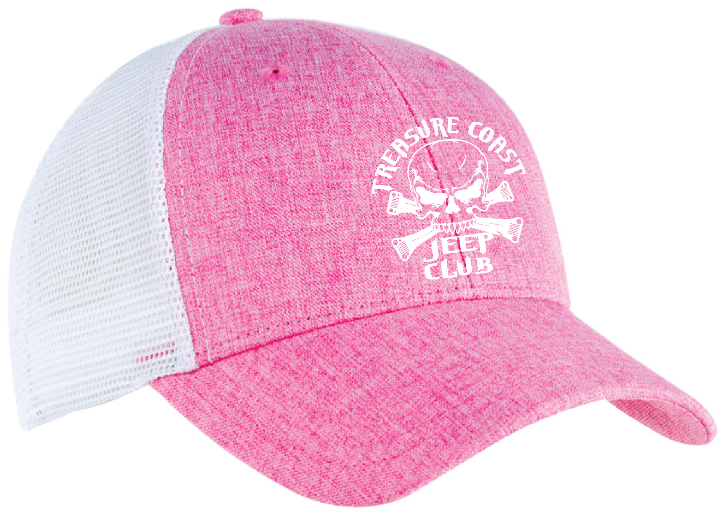TCJC Ponytail Mesh Cap