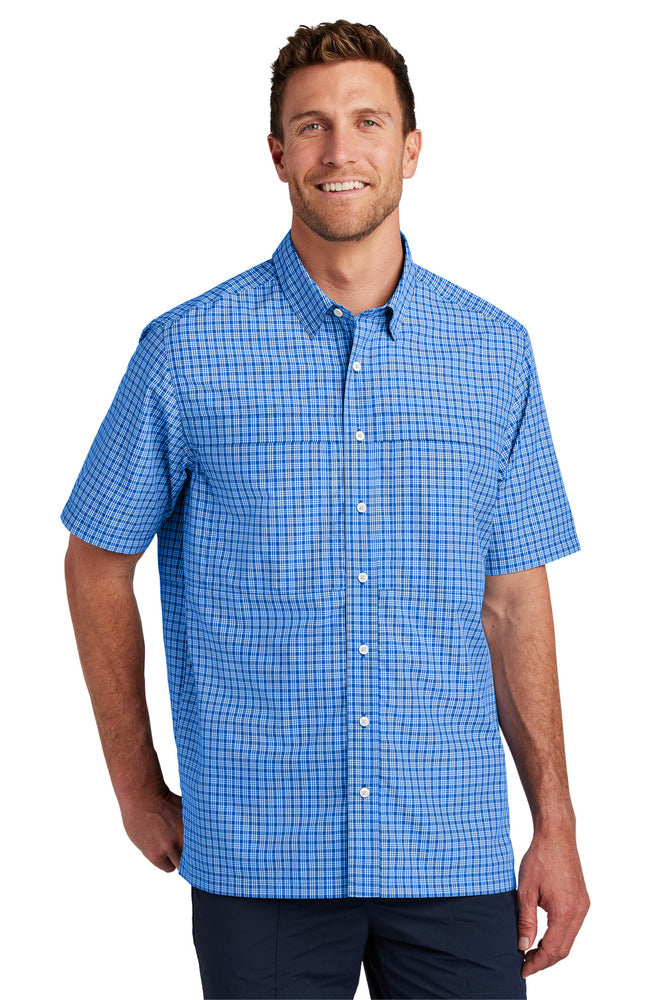 Port Authority W961 Short Sleeve UV Daybreak Shirt