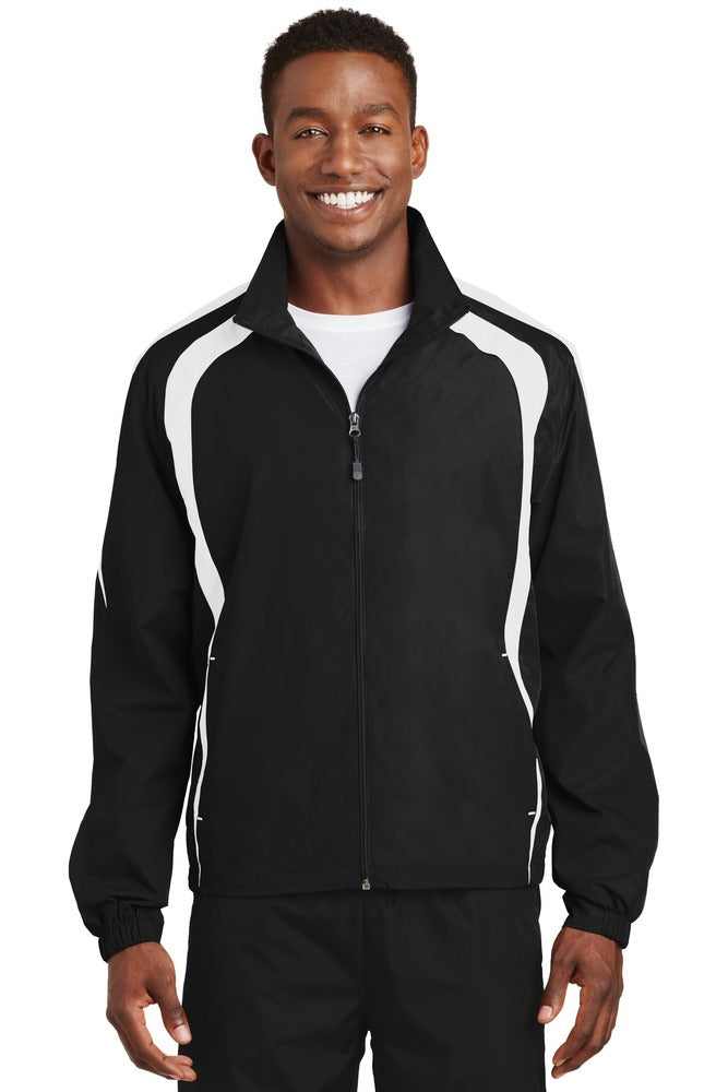 Sport-Tek JST60 Colorblock Raglan Jacket