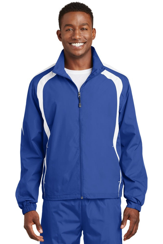Sport-Tek JST60 Colorblock Raglan Jacket