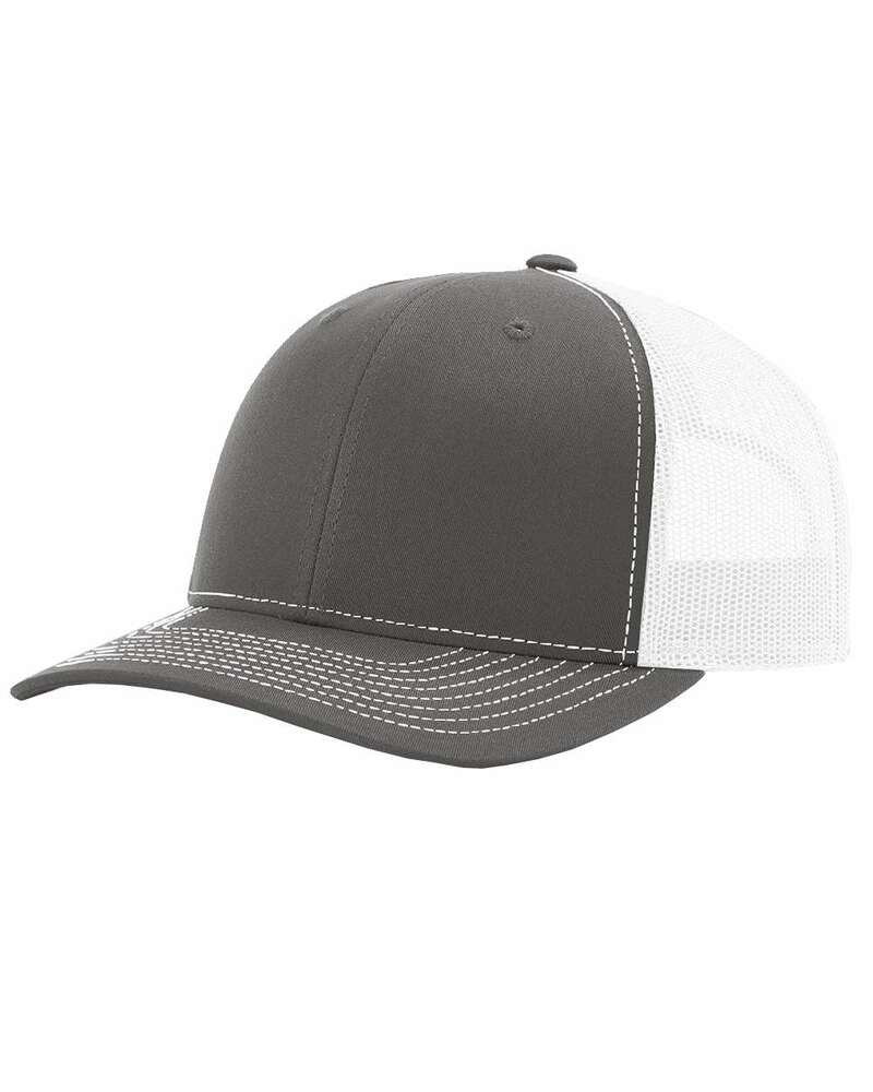 A) Richardson 112 Snapback Trucker Cap
