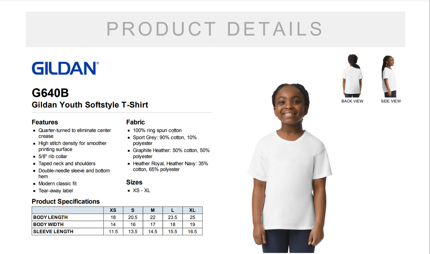 AGNEW FAMILY REUNION Gildan G640B Youth Softstyle T-Shirt