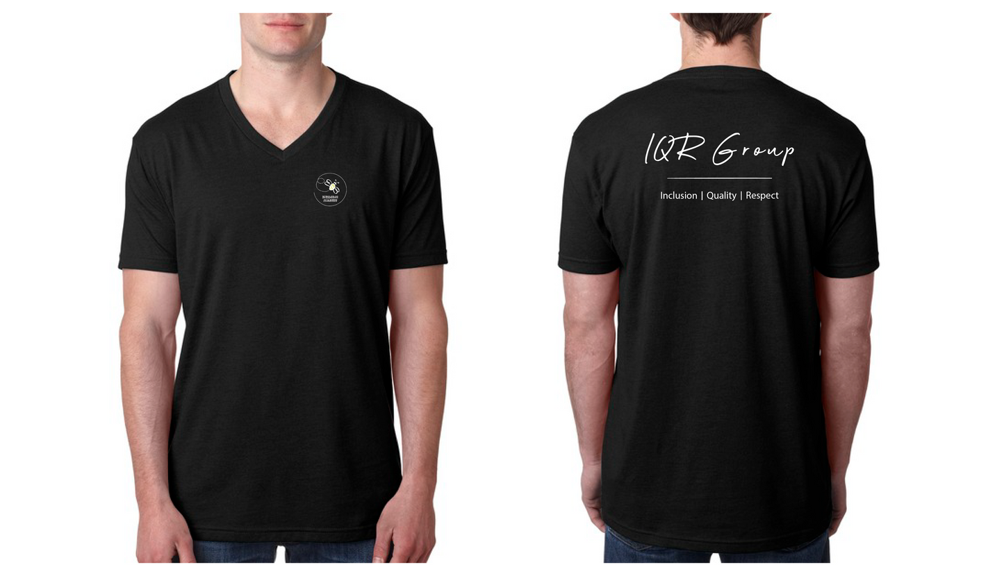 Bumblebee Academy (IQR) - 6240 Men's CVC V - Neck