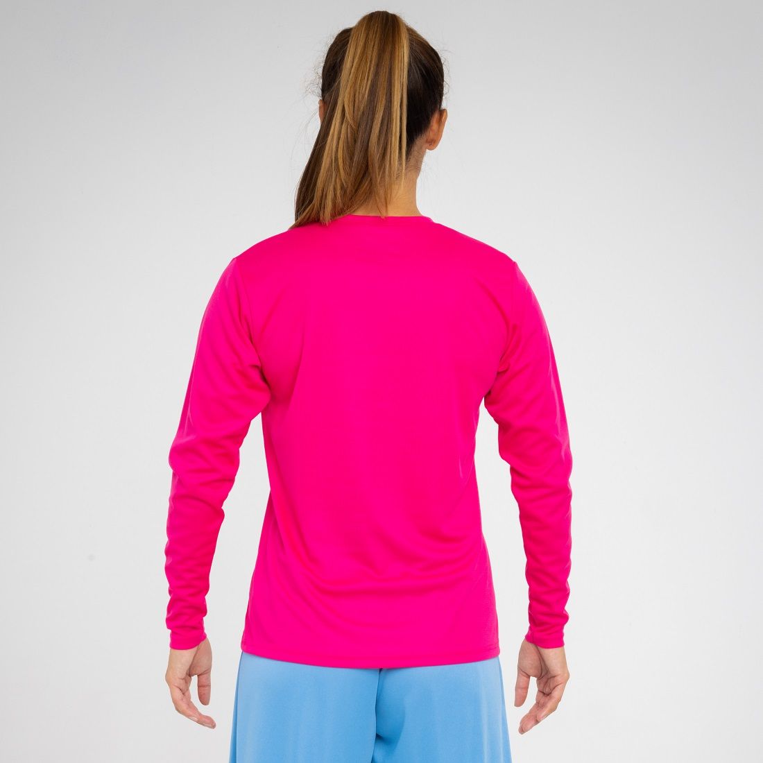 A4 NW3255 Ladies' Birds-Eye Mesh V-Neck T-Shirt