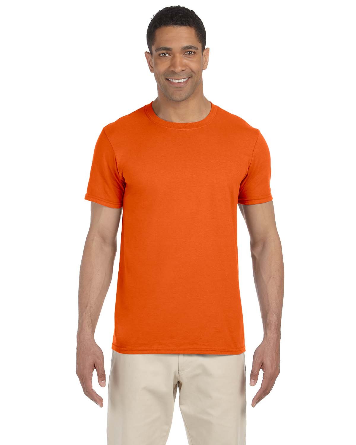 A) Gildan G640 Adult Softstyle® T-Shirt - COLORS #4
