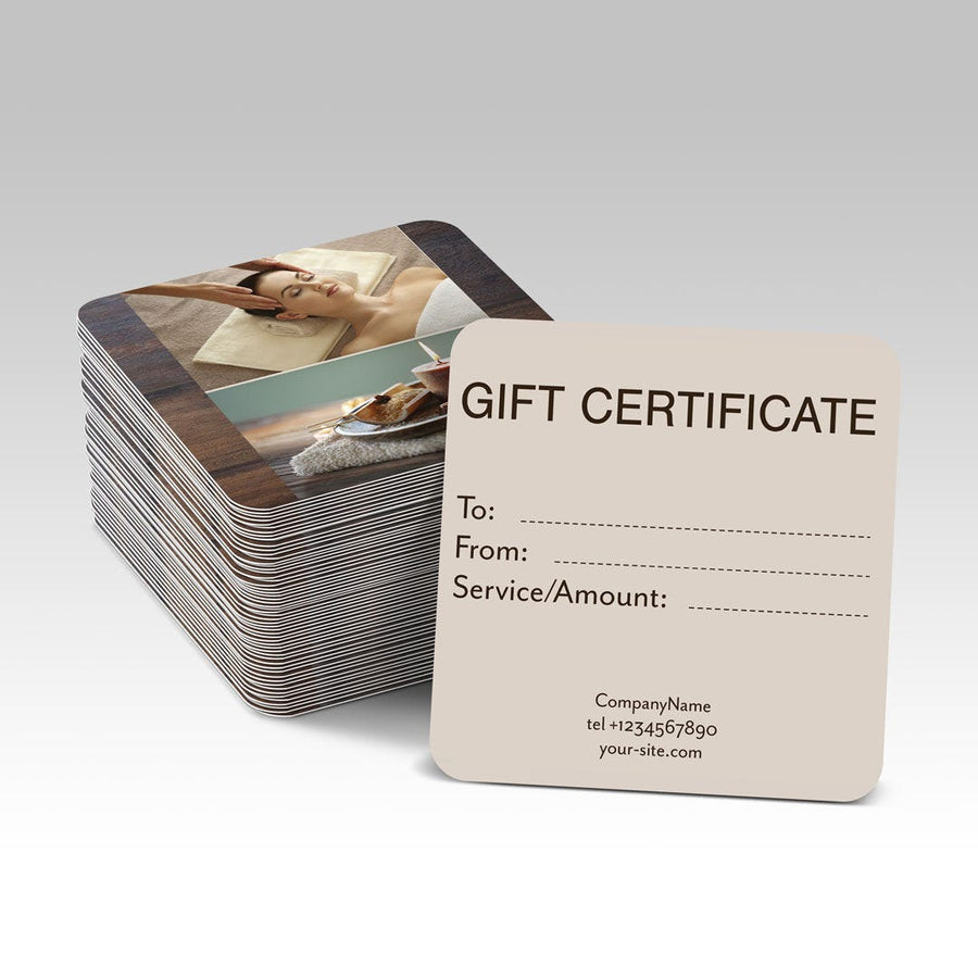 Social Cards — representative category example
