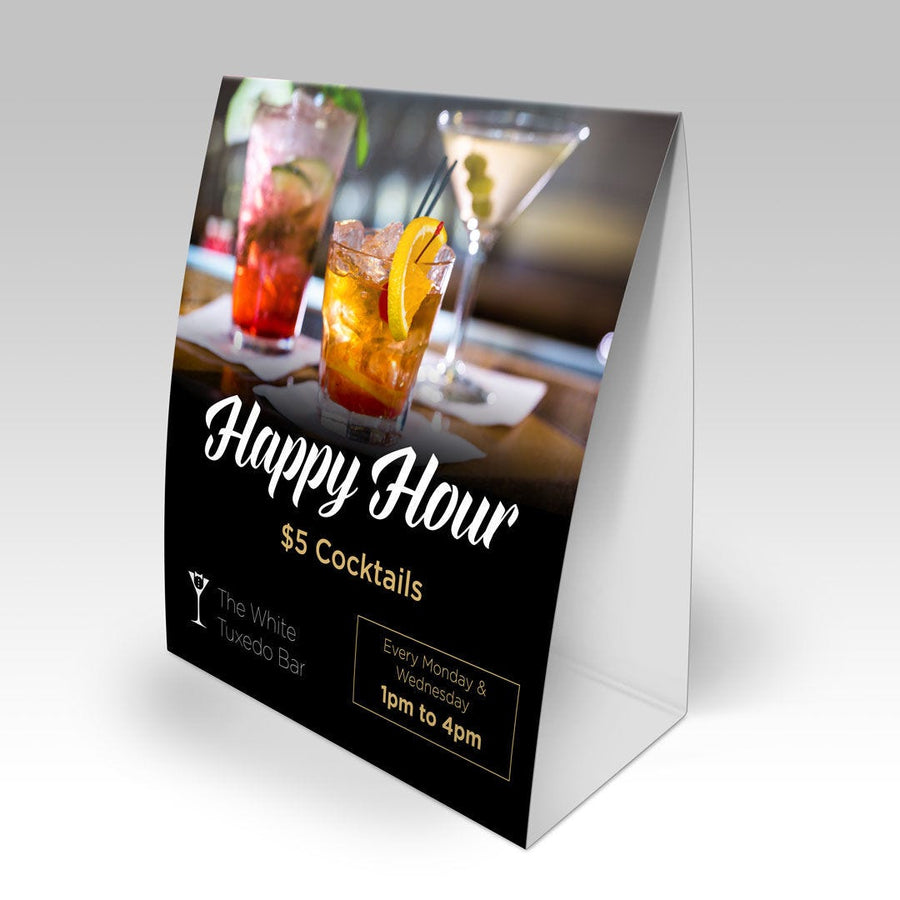 Table Tents — representative category example