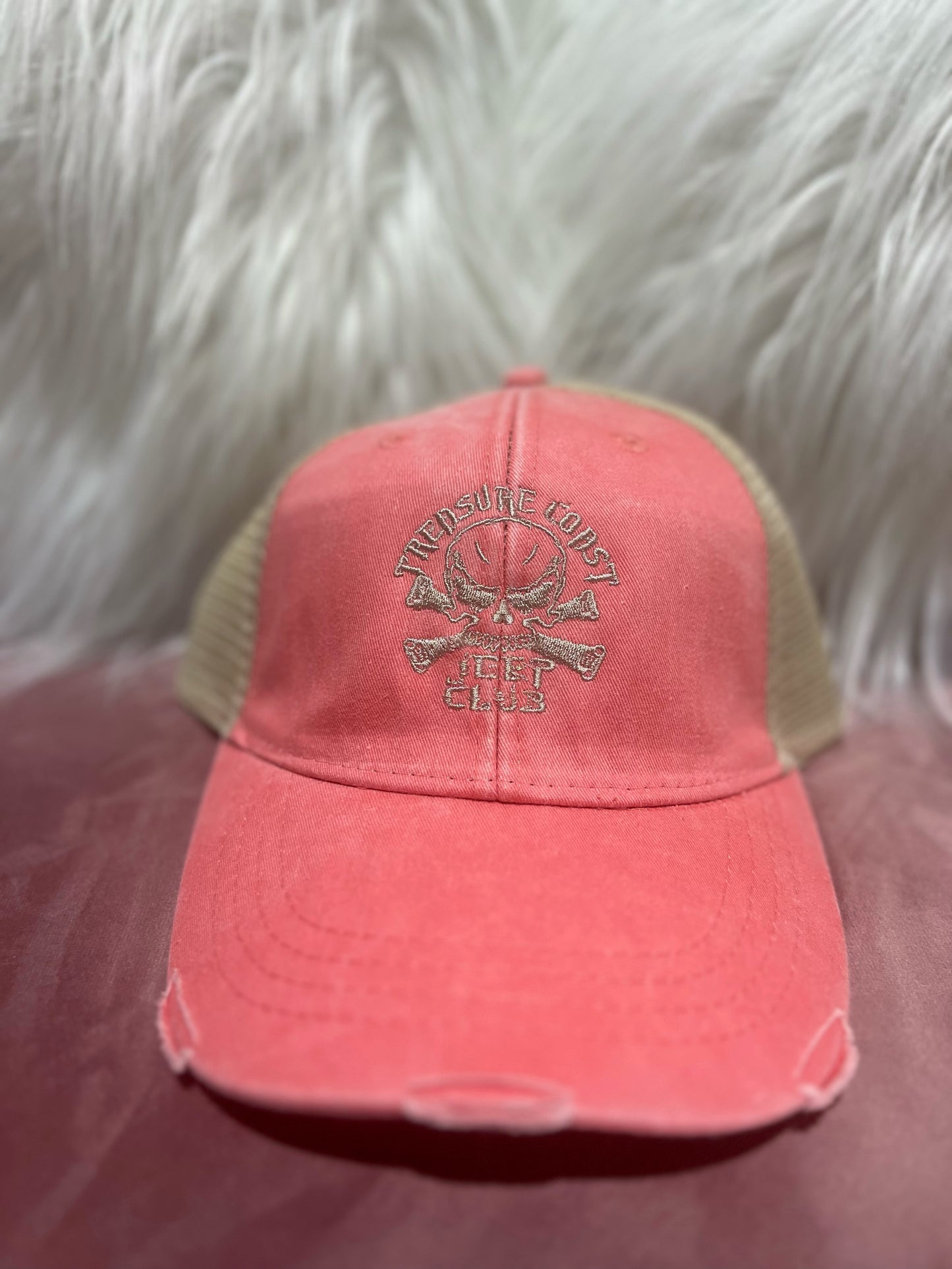 TCJC OLLIE Distressed Mesh Cap