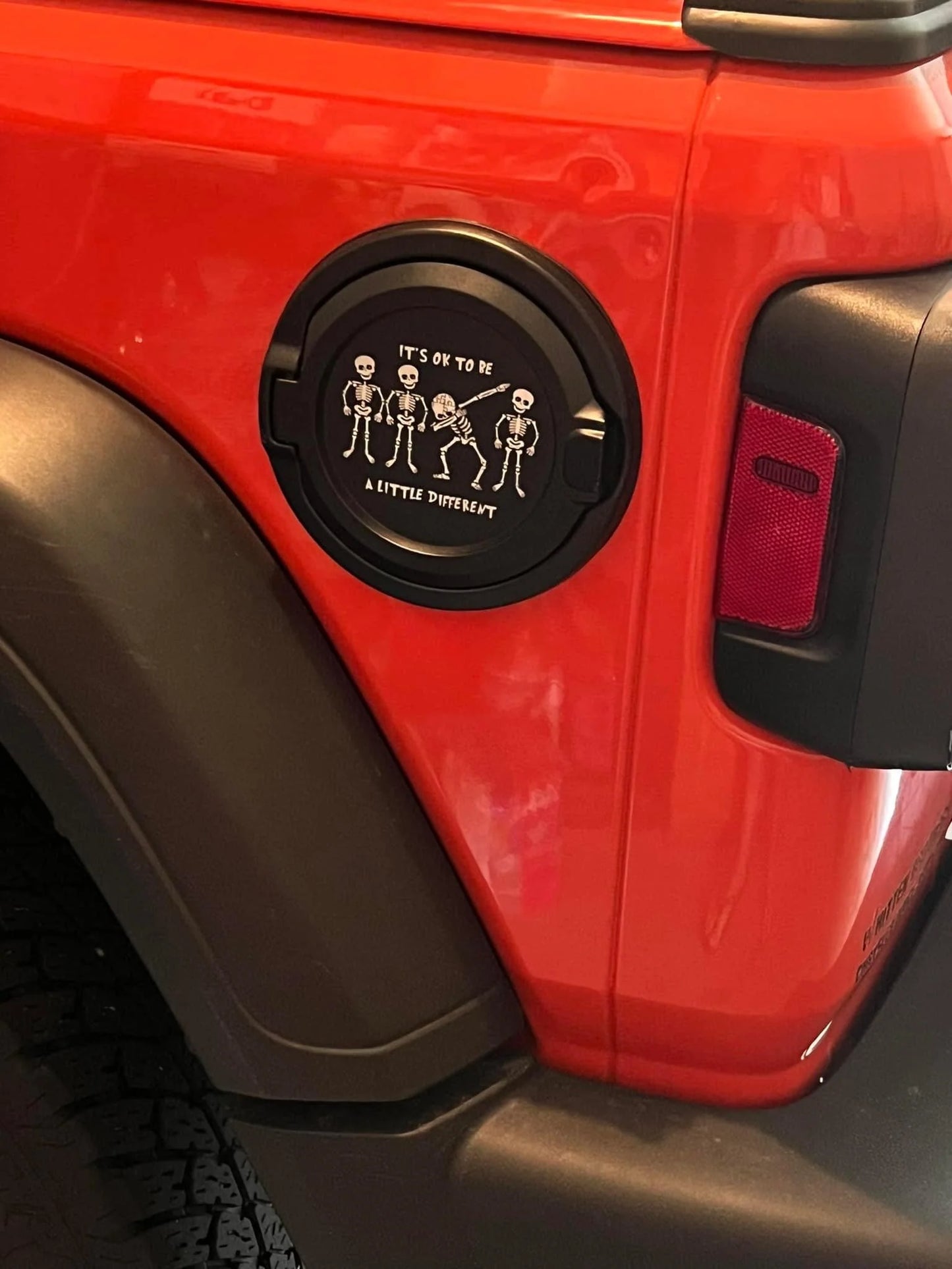 Fuel Door for Jeep Wrangler (Custom)
