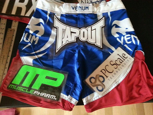 Customer Supplied Fight Shorts