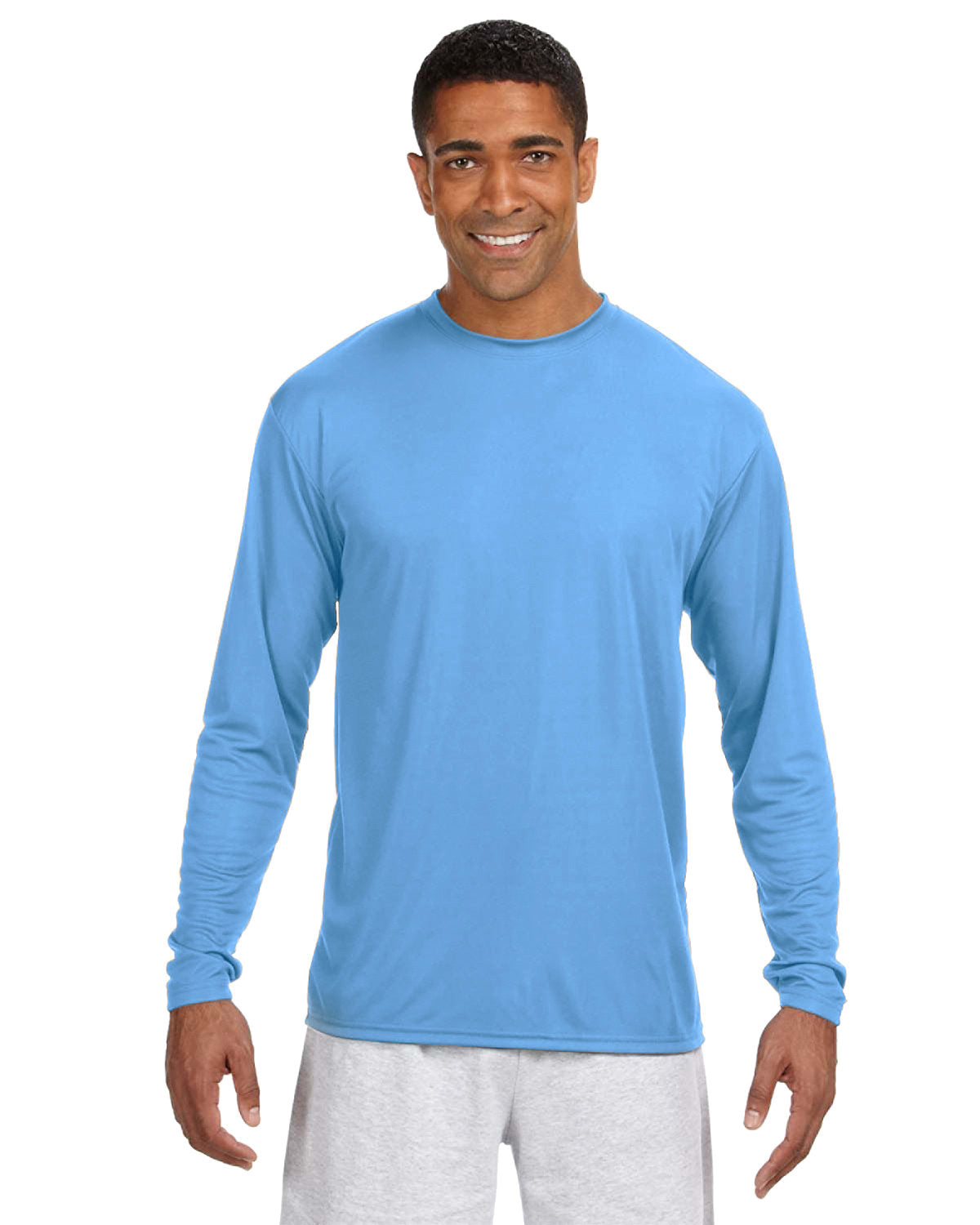 A4 N3165 Mens Cooling Performance Long Sleeve T-Shirt Colors #1