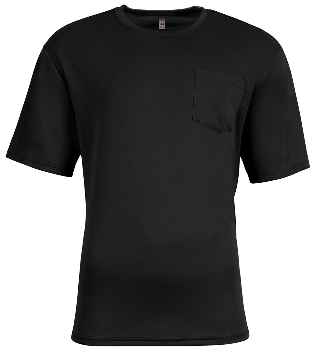 A4 Sprint Short Sleeve Pocket Tee N3515