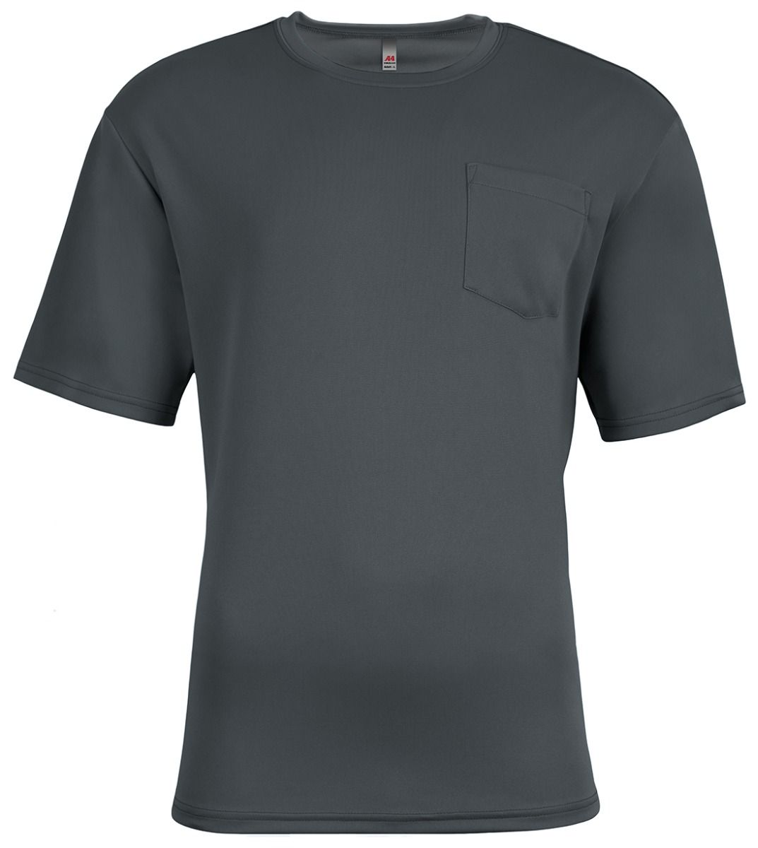 A4 Sprint Short Sleeve Pocket Tee N3515