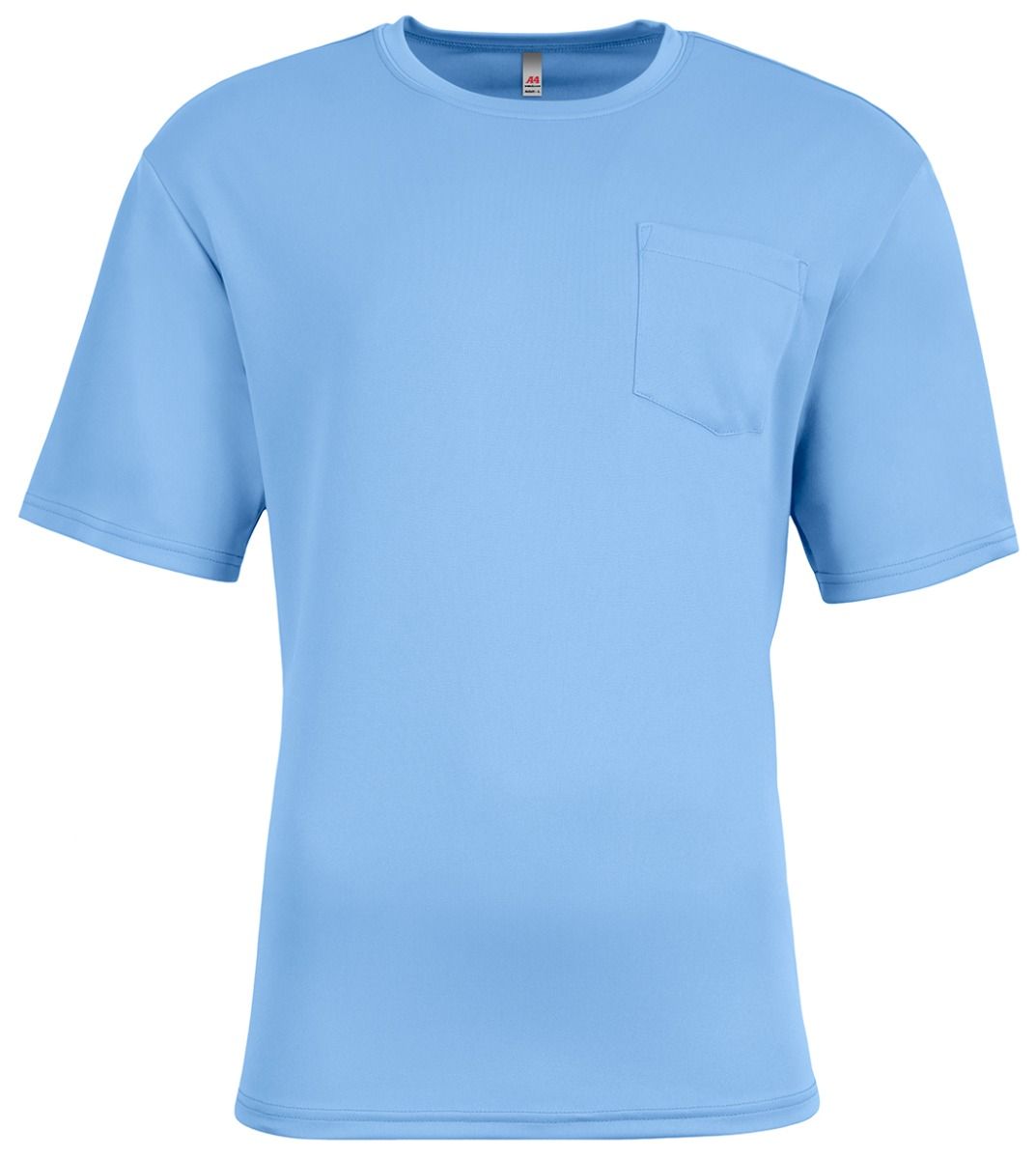 A4 Sprint Short Sleeve Pocket Tee N3515