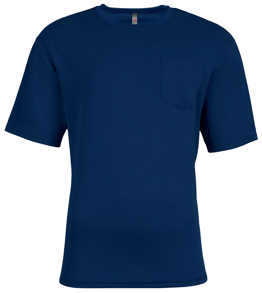 A4 Sprint Short Sleeve Pocket Tee N3515