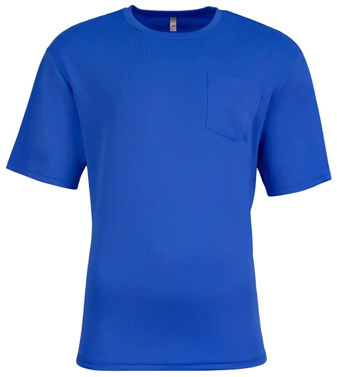 A4 Sprint Short Sleeve Pocket Tee N3515