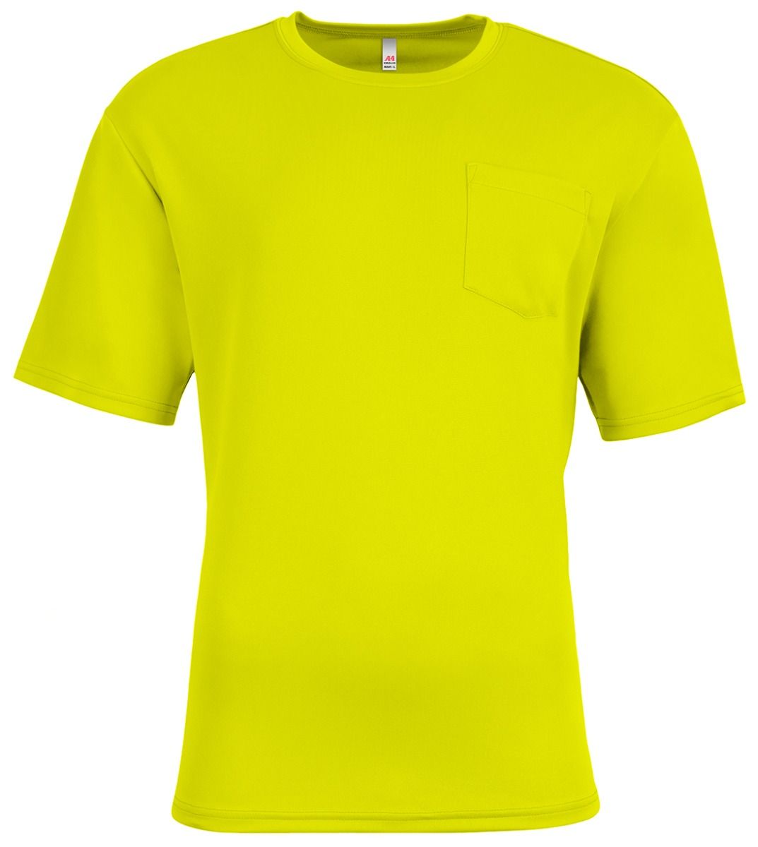 A4 Sprint Short Sleeve Pocket Tee N3515