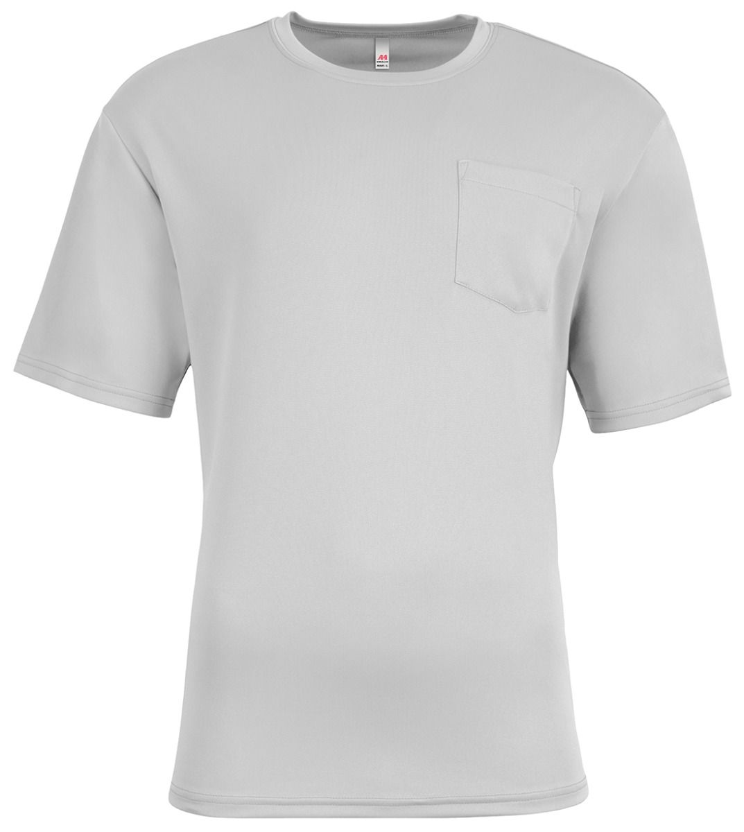 A4 Sprint Short Sleeve Pocket Tee N3515
