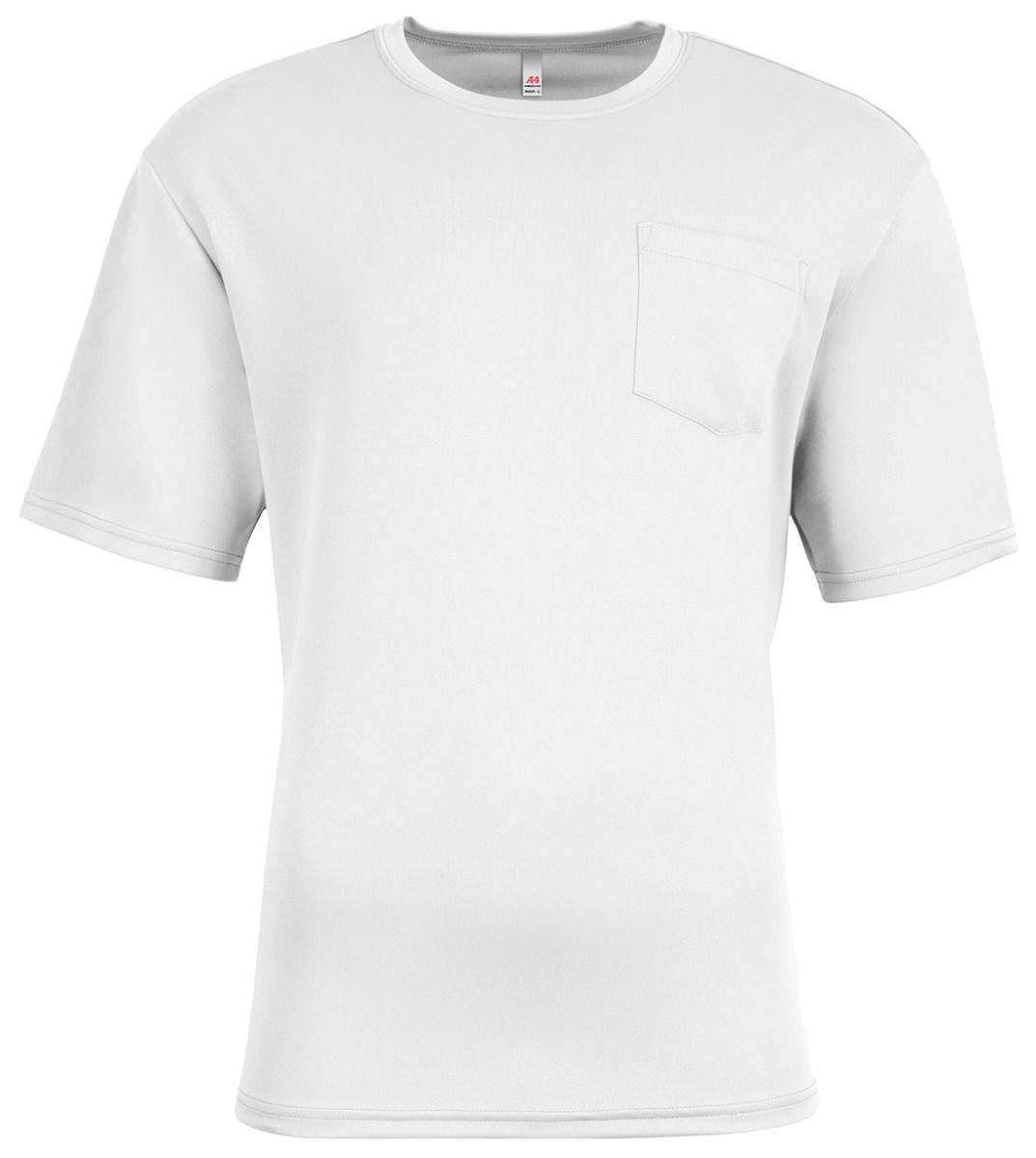 A4 Sprint Short Sleeve Pocket Tee N3515
