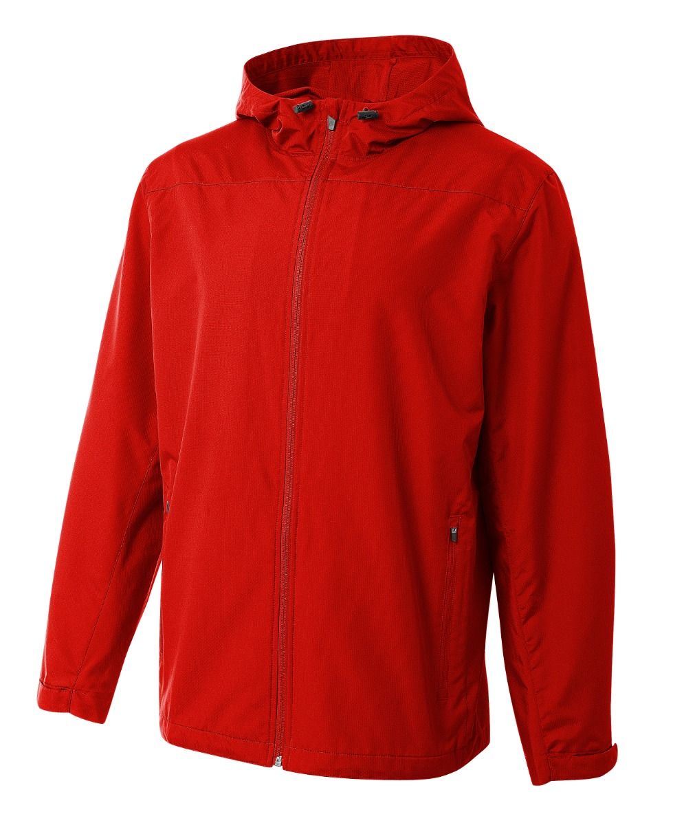 A4 N4264 Full Zip Force Windbreaker Rain Jacket