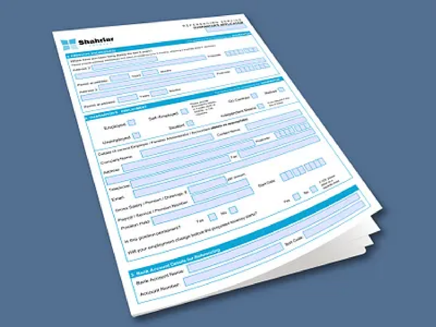 Form Fill setup per page