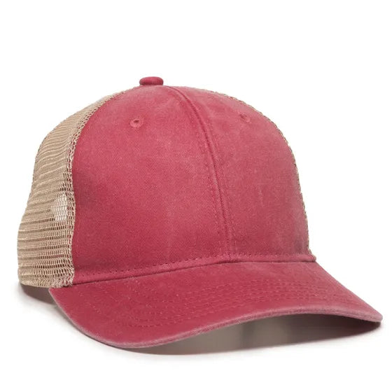 Ponytail Mesh-Back Cap Outdoor Cap PNY100M