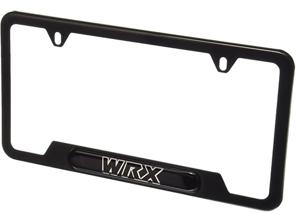 Vinyl Wrapped Steel License Plate Frame