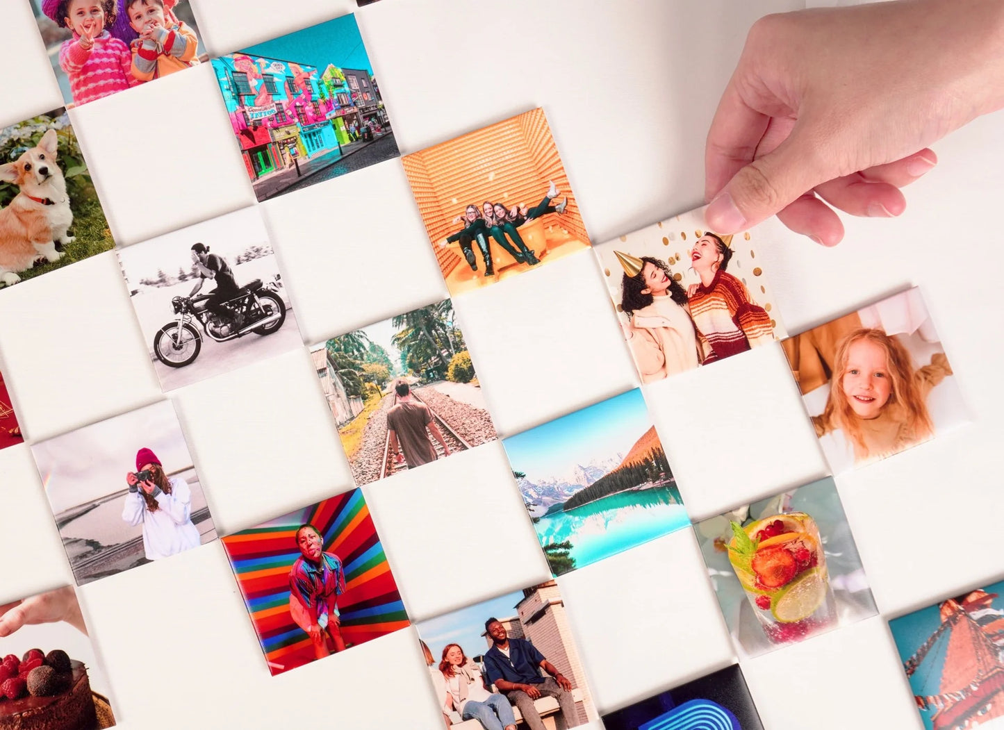 3" x 3" Full Color Custom Magnets