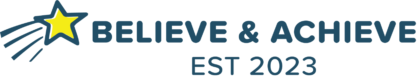 Believe & Achieve Stickers (IQR)