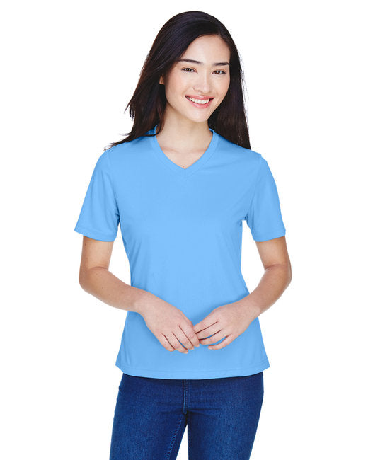 Team 365 TT11W Ladies' Zone Performance T-Shirt - Little Hollywood